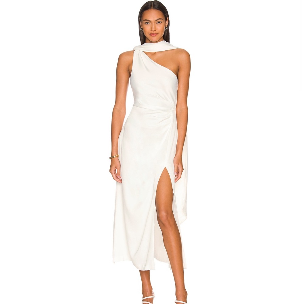 Estra Misha Ivory Dress